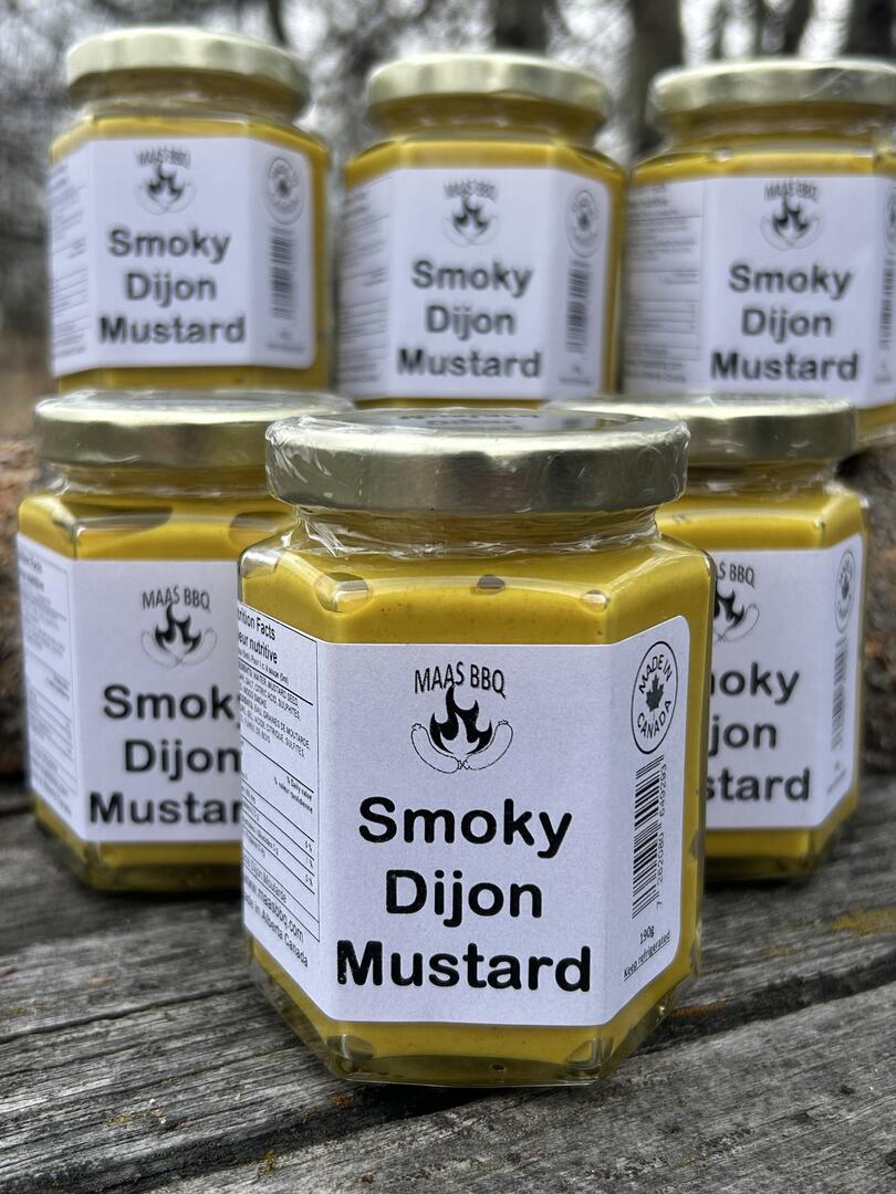 Smoky Mustard Gourmet Sauce – Rich, Bold & Naturally Crafted Flavor 190g