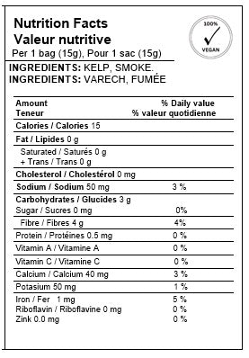 Kelp – Real Wood Smoked Umami Booster