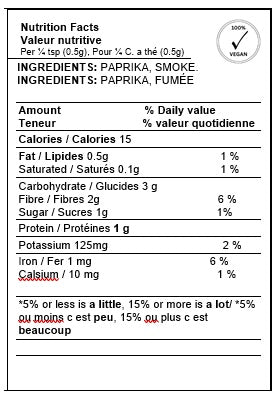Smoked Paprika