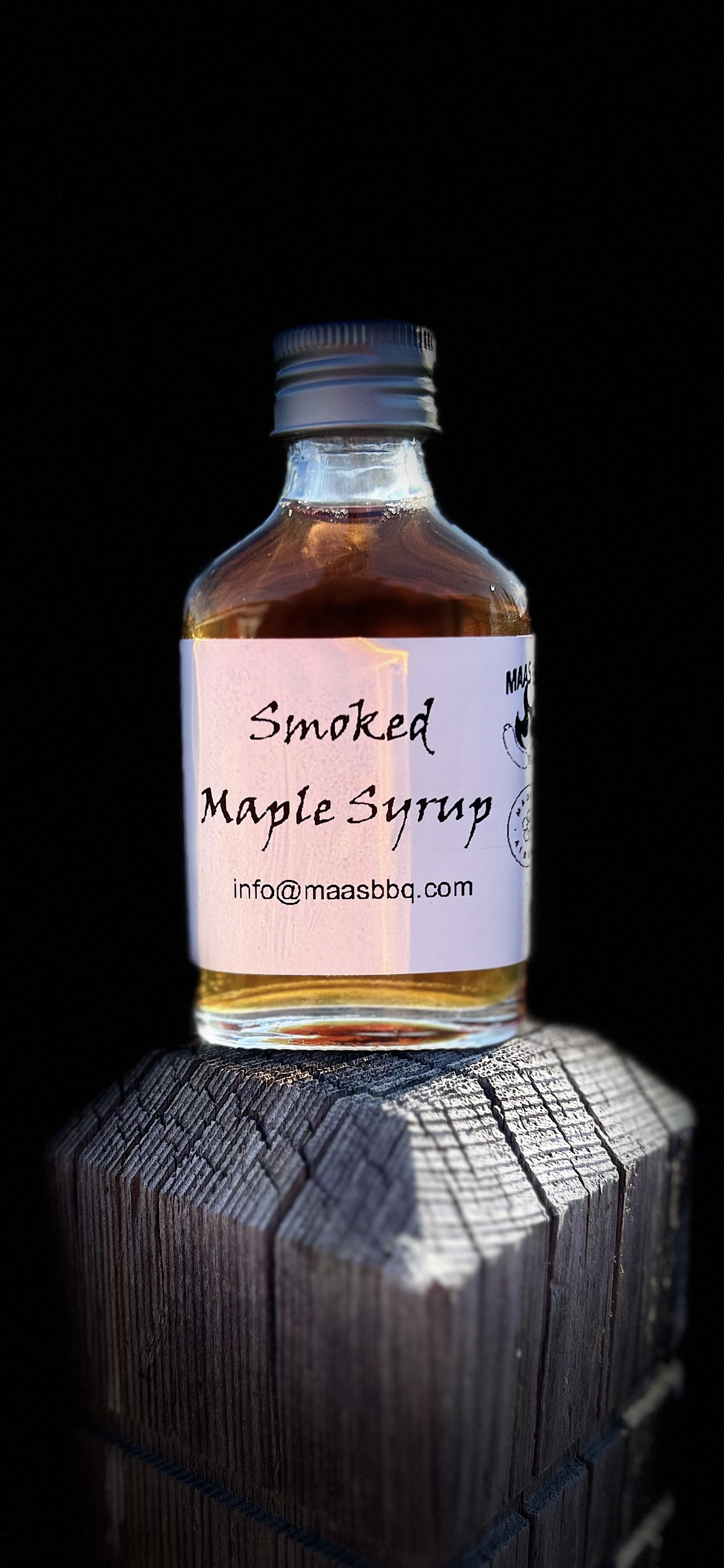 Smoked Maple Syrup – 50ml