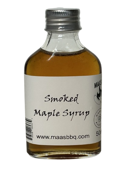 Smoked Maple Syrup – 50ml