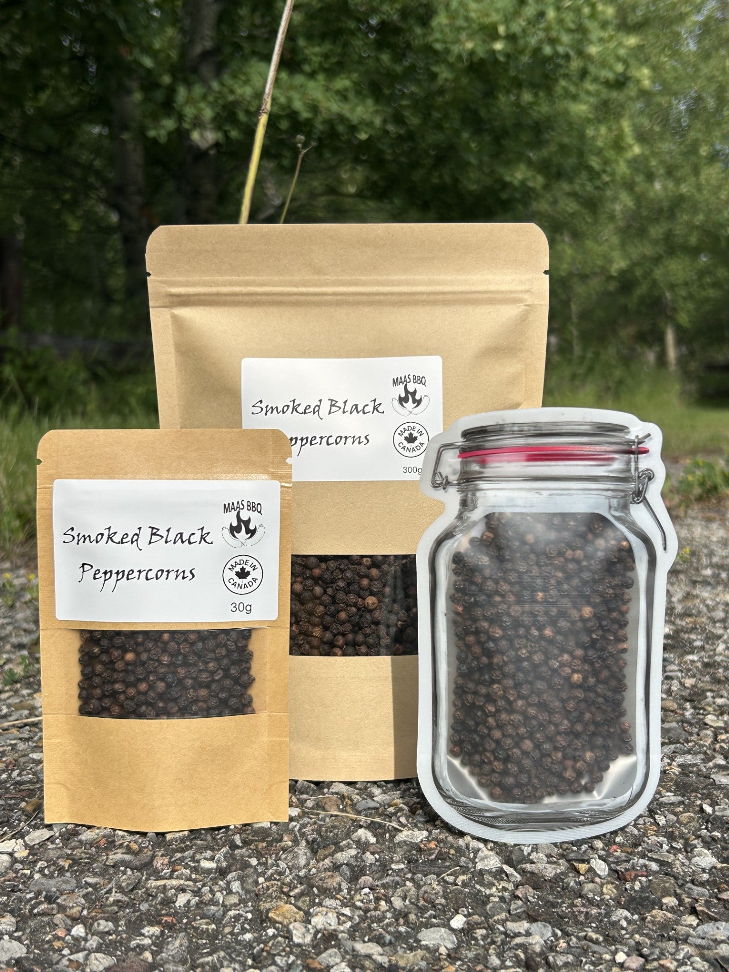 Smoked Black Peppercorns - Premium Flavor for Your Dishes