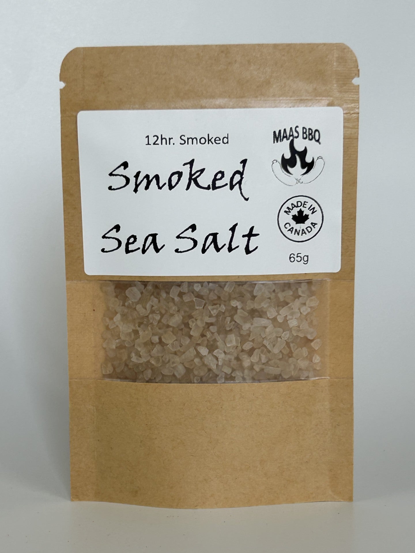 Smoked Sea Salt - Medium Grain - Bold Flavor
