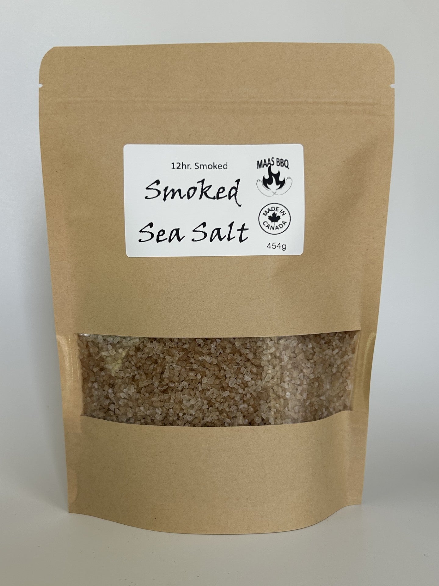 Smoked Sea Salt - Medium Grain - Bold Flavor