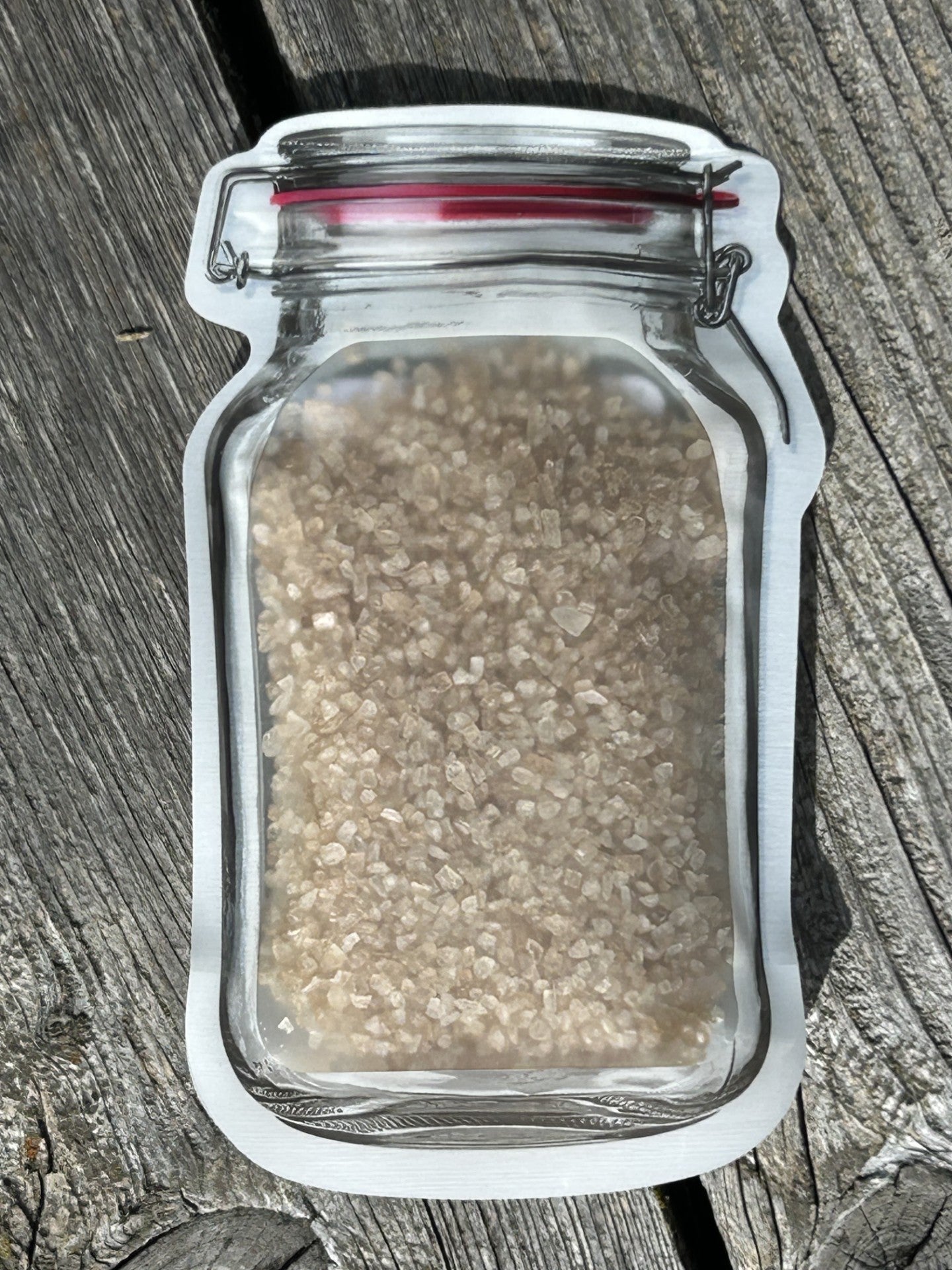 Smoked Sea Salt - Medium Grain - Bold Flavor