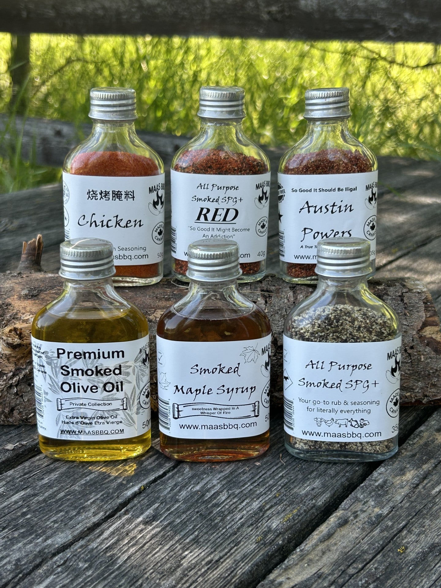 Deluxe Smoked Spice Pack: A Unique Gift for Every Spice Lover