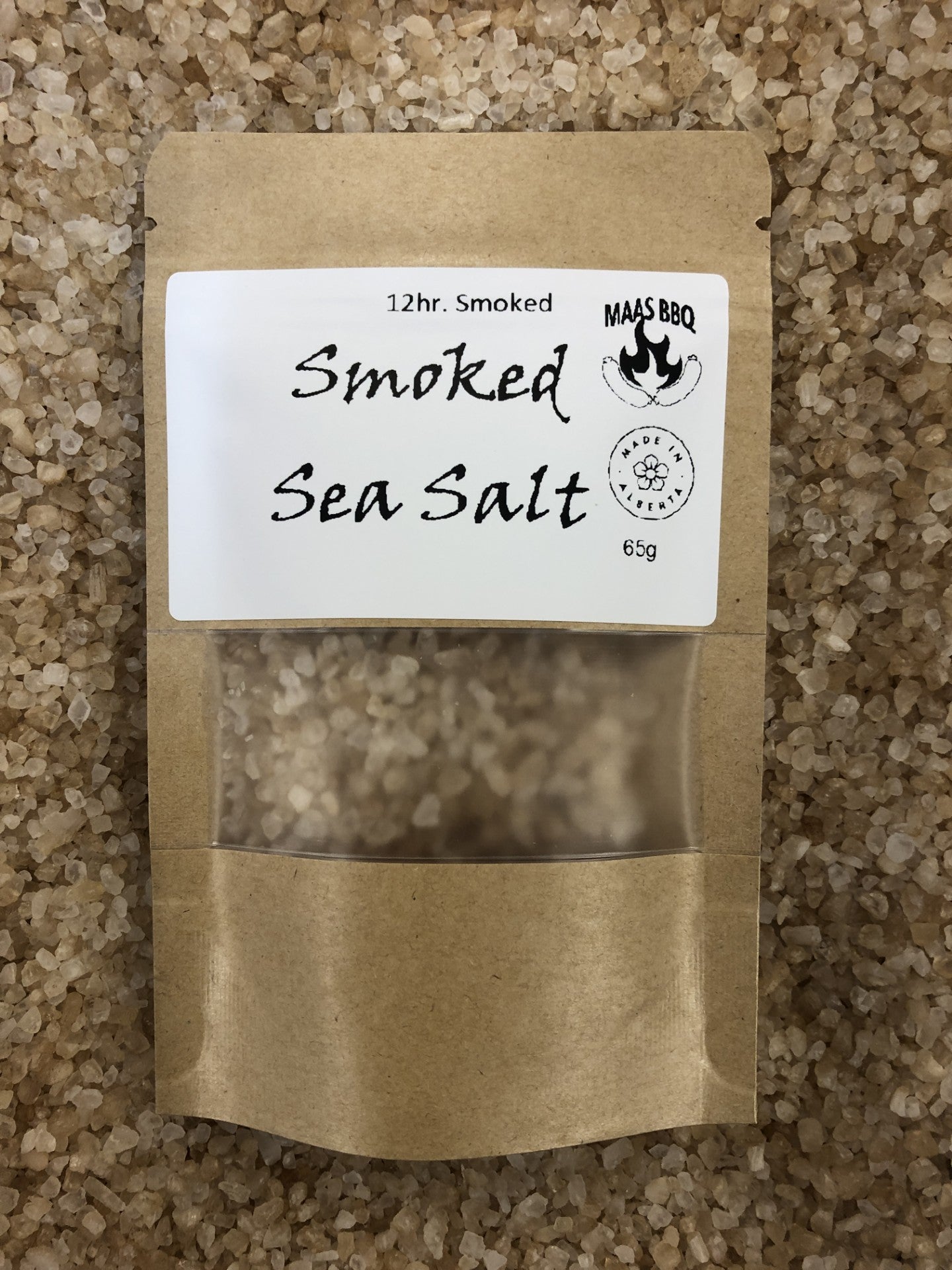 Smoked Sea Salt - Medium Grain - Bold Flavor