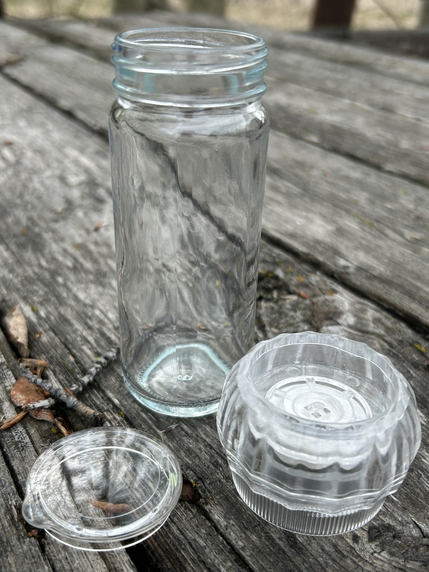 Premium Glass Grinder – Durable Ceramic Mechanism
