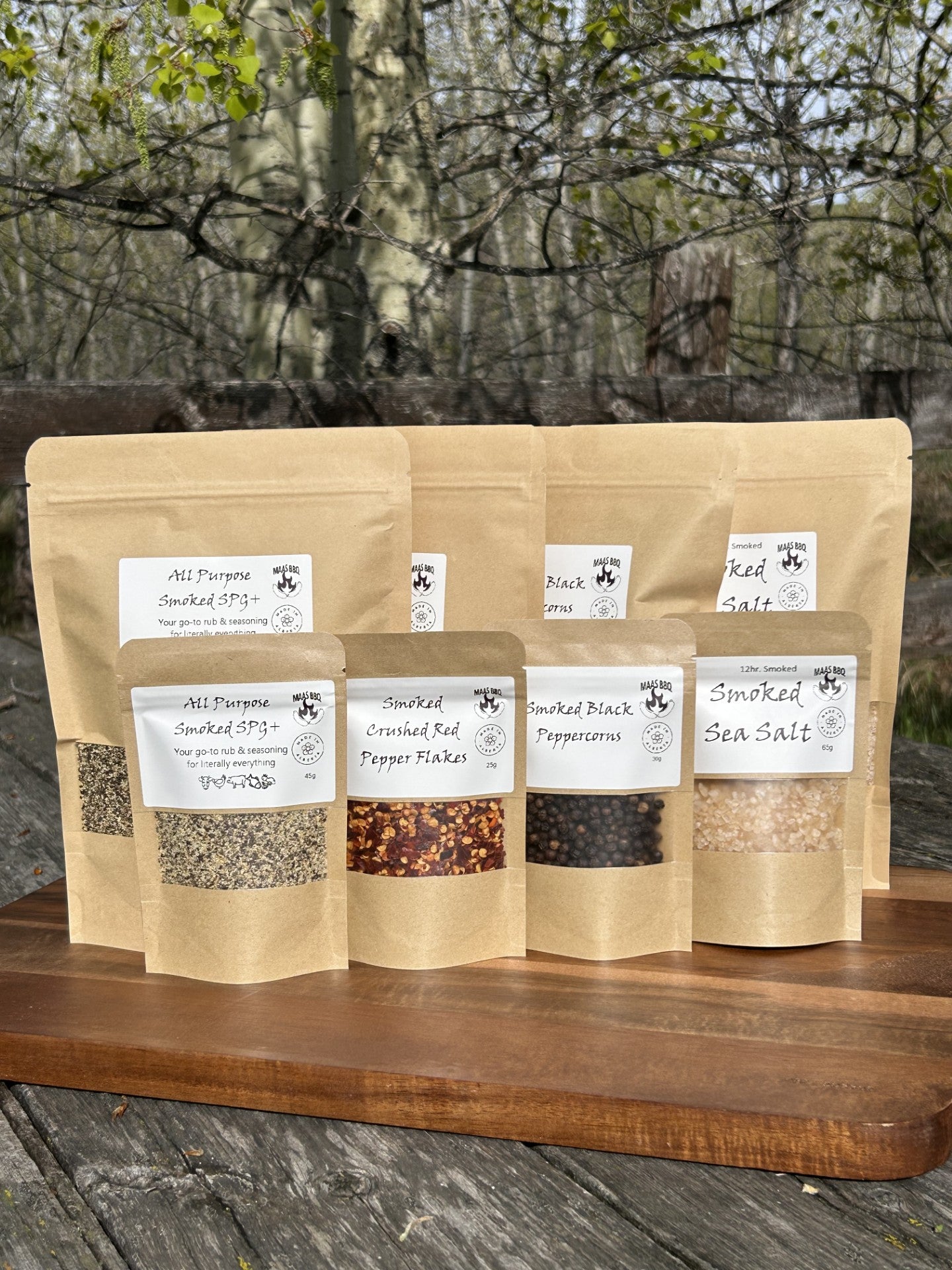 Smoked Sea Salt - Medium Grain - Bold Flavor