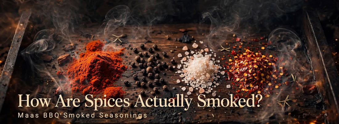 How Are Spices Actually Smoked?
