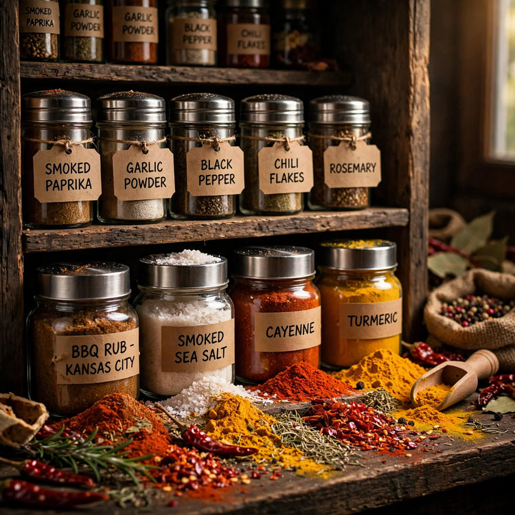 Chef Pantry – Smoked Single Spices