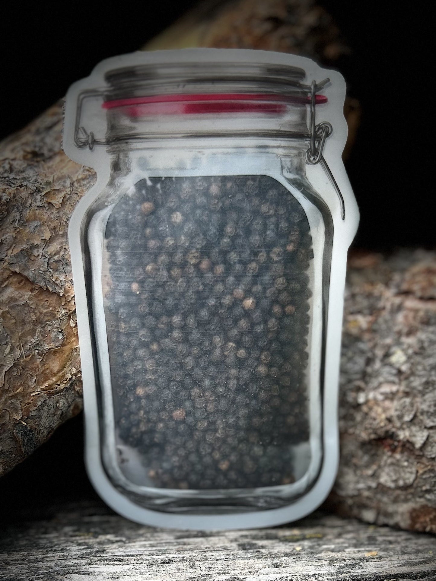 Smoked Black Pepper