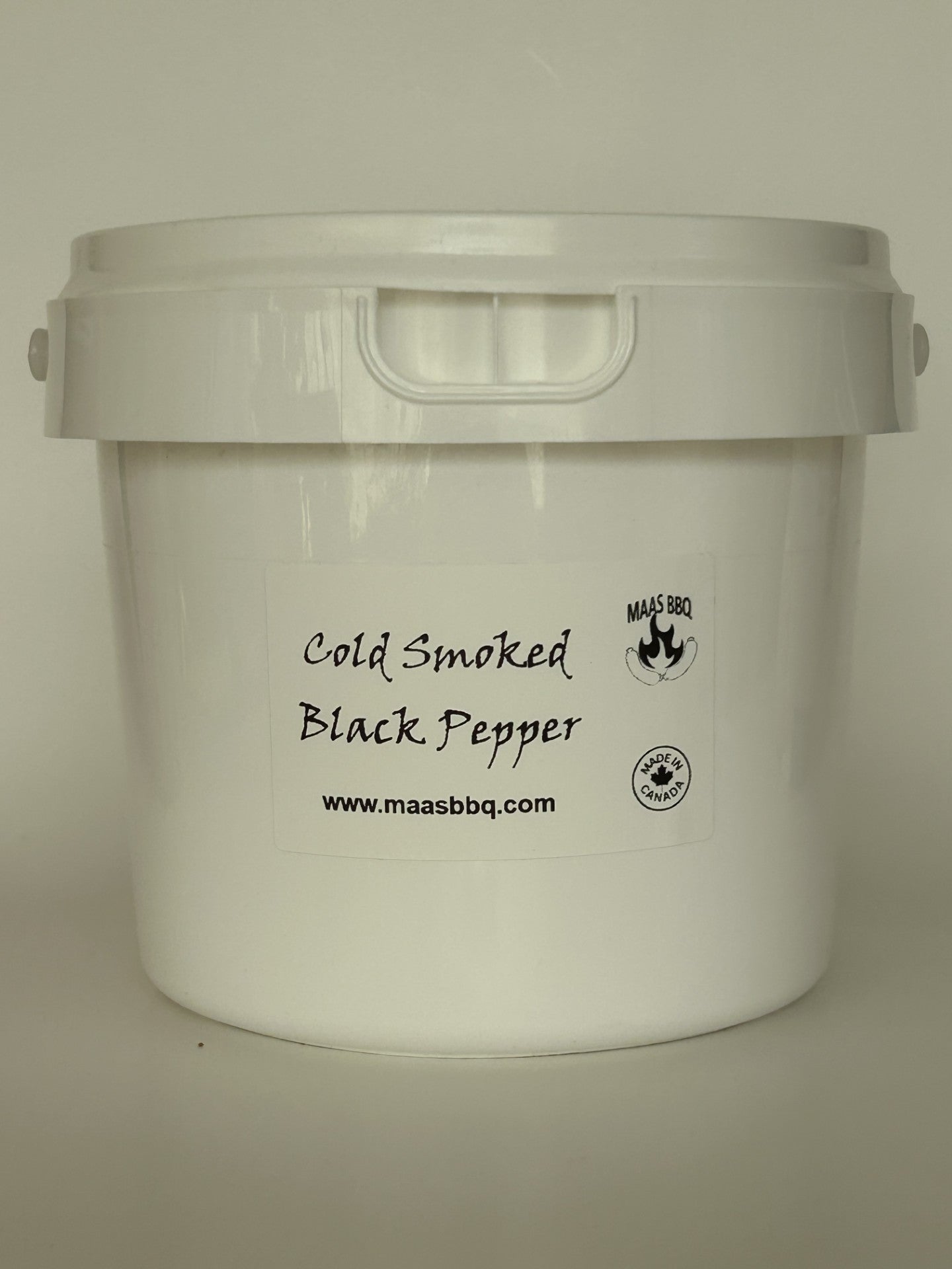 Black Pepper Ground 32M - Premium Smoky Flavor for Your Dishes