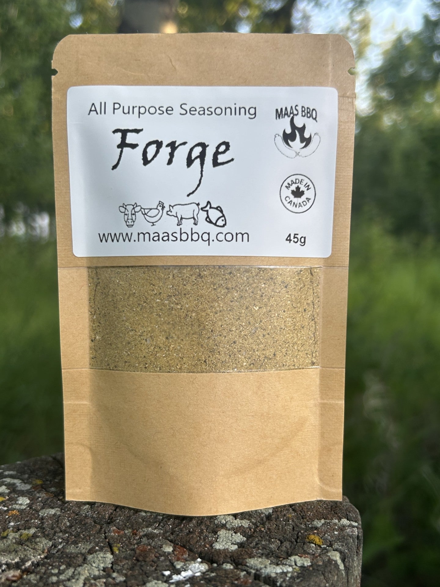 FORGE – Western Canada Mountain Spice Blend