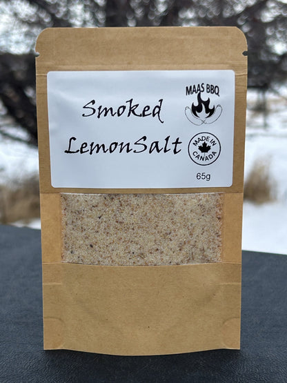 Wood Smoked Lemon Sal