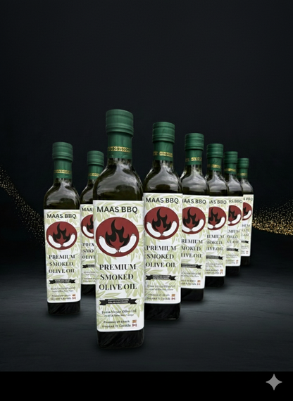 Cold Smoked Olive Oil