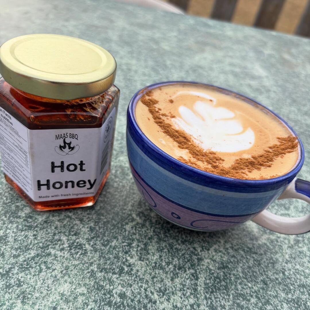 Maas BBQ Hot Honey