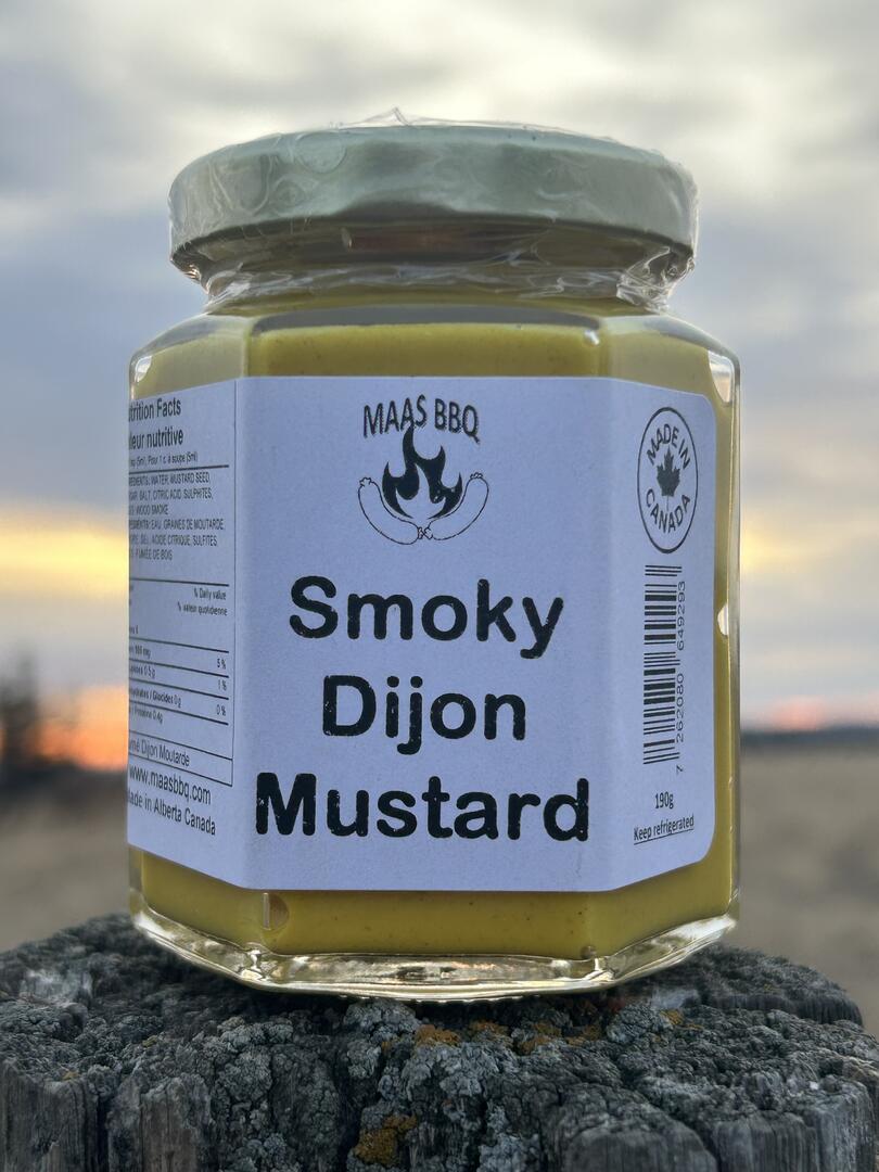 Smoky Mustard Gourmet Sauce – Rich, Bold & Naturally Crafted Flavor 190g