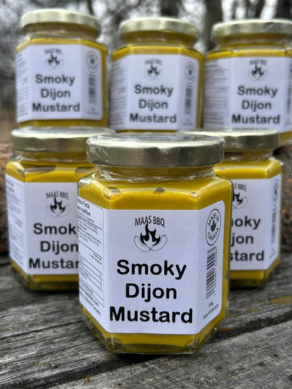 Smoky Mustard Gourmet Sauce – Rich, Bold & Naturally Crafted Flavor 190g