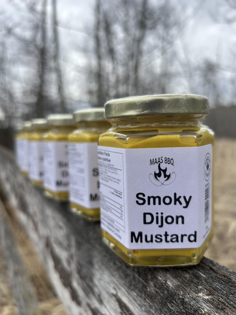 SMOKY MUSTARD