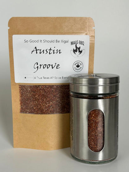MAAS BBQ Premium Spice Shakers