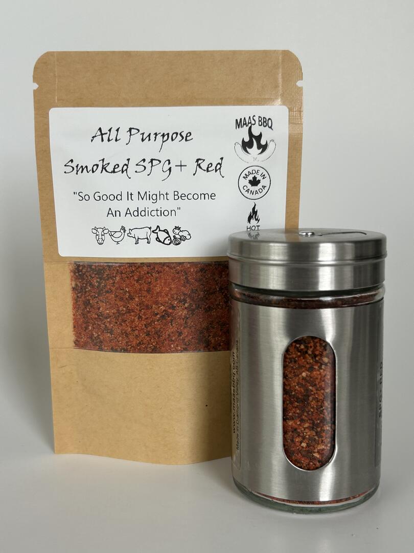 MAAS BBQ Premium Spice Shakers