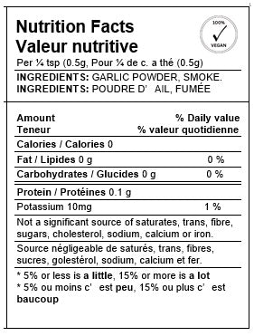 Garlic Powder – Real Wood Smoked Flavor