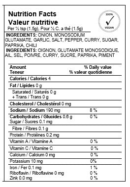 Kibbeling Fry Seasoning