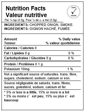 Onion Flakes - All Natural Gourmet Flakes for Bold Flavor