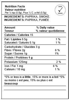 Paprika – Authentic Real Wood Smoked Paprika
