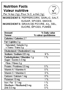 Smoked All Purpose Seasoning – Canada’s #1 Premium Low Sodium Spice Blend