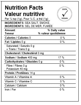 Sea Salt – Premium Wood-Smoked Coarse Sea Salt