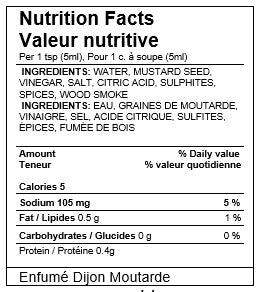 Smoky Mustard Gourmet Sauce – Rich, Bold & Naturally Crafted Flavor 190g