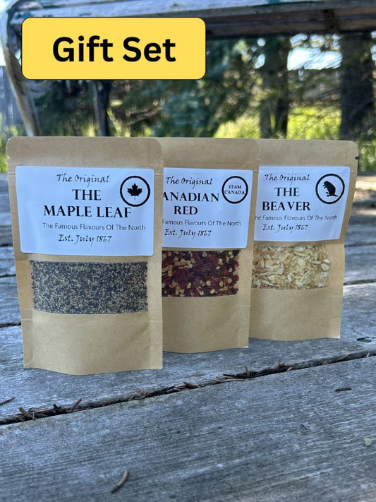 True North Gourmet Smoked Spices Combo Pack