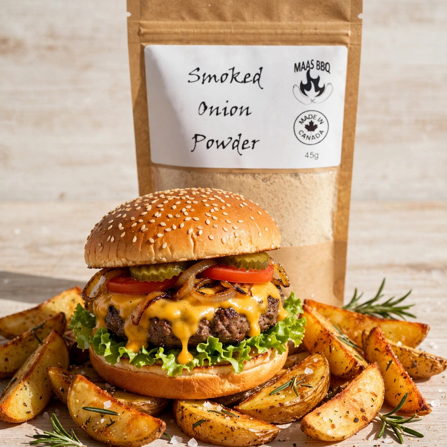 Smoked Onion Powder