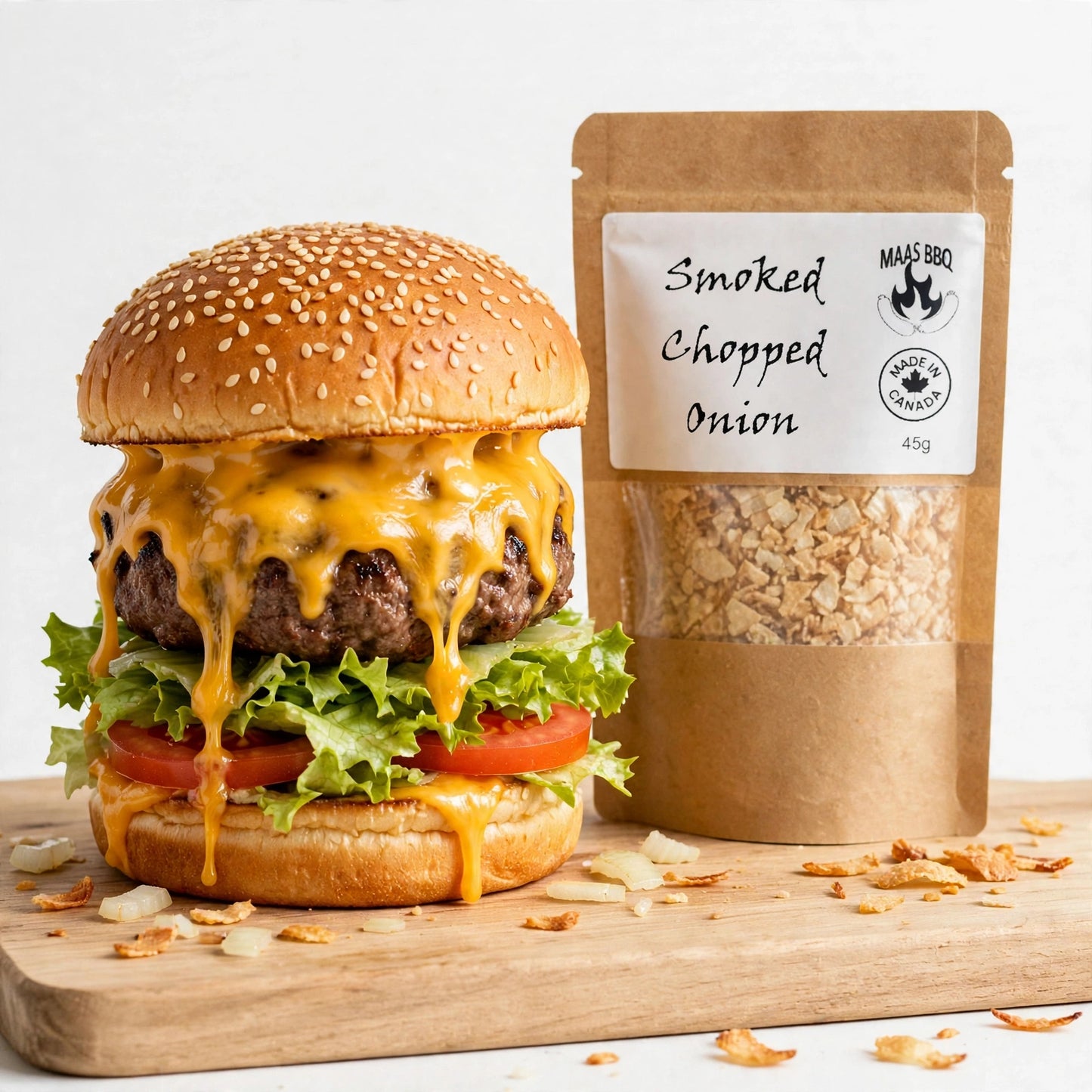 Smoked Onion Flakes