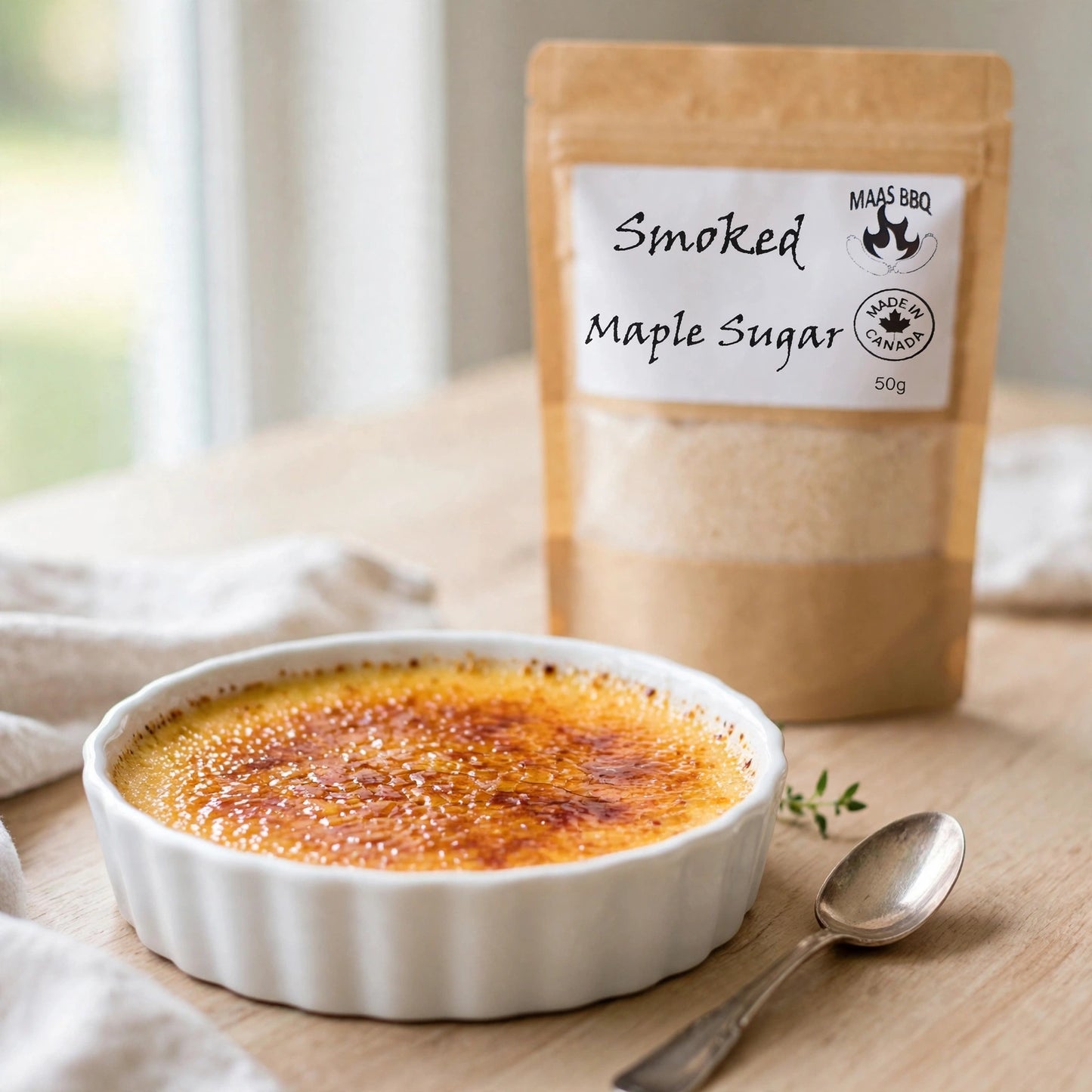 Smoked Maple Sugar
