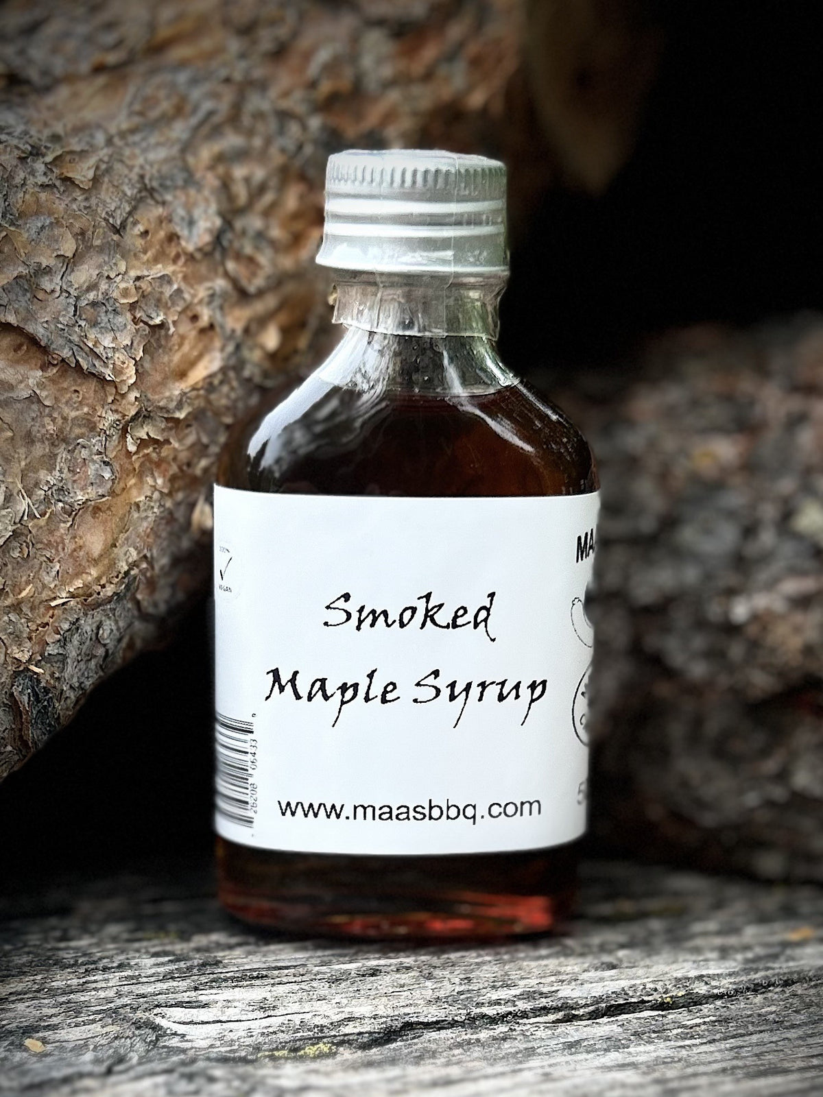 SMOKED MAPLE SYRUP