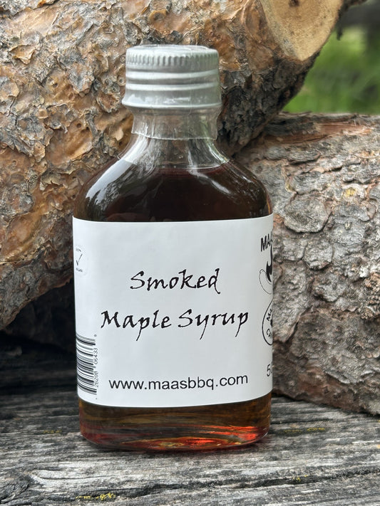Maple Syrup – Smoked - 50ml