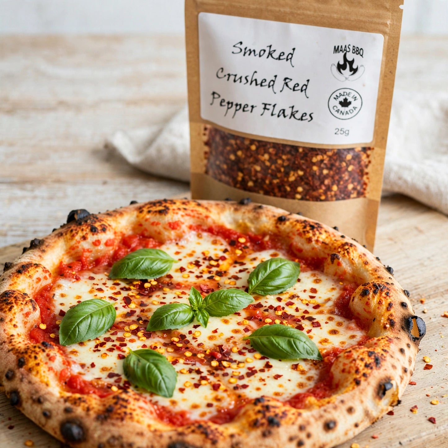 Smoked Red Pepper Flakes