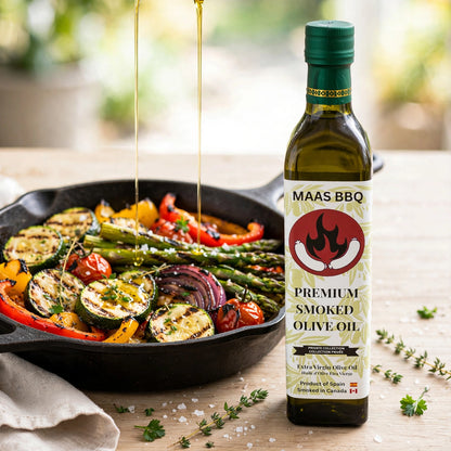 Cold Smoked Olive Oil