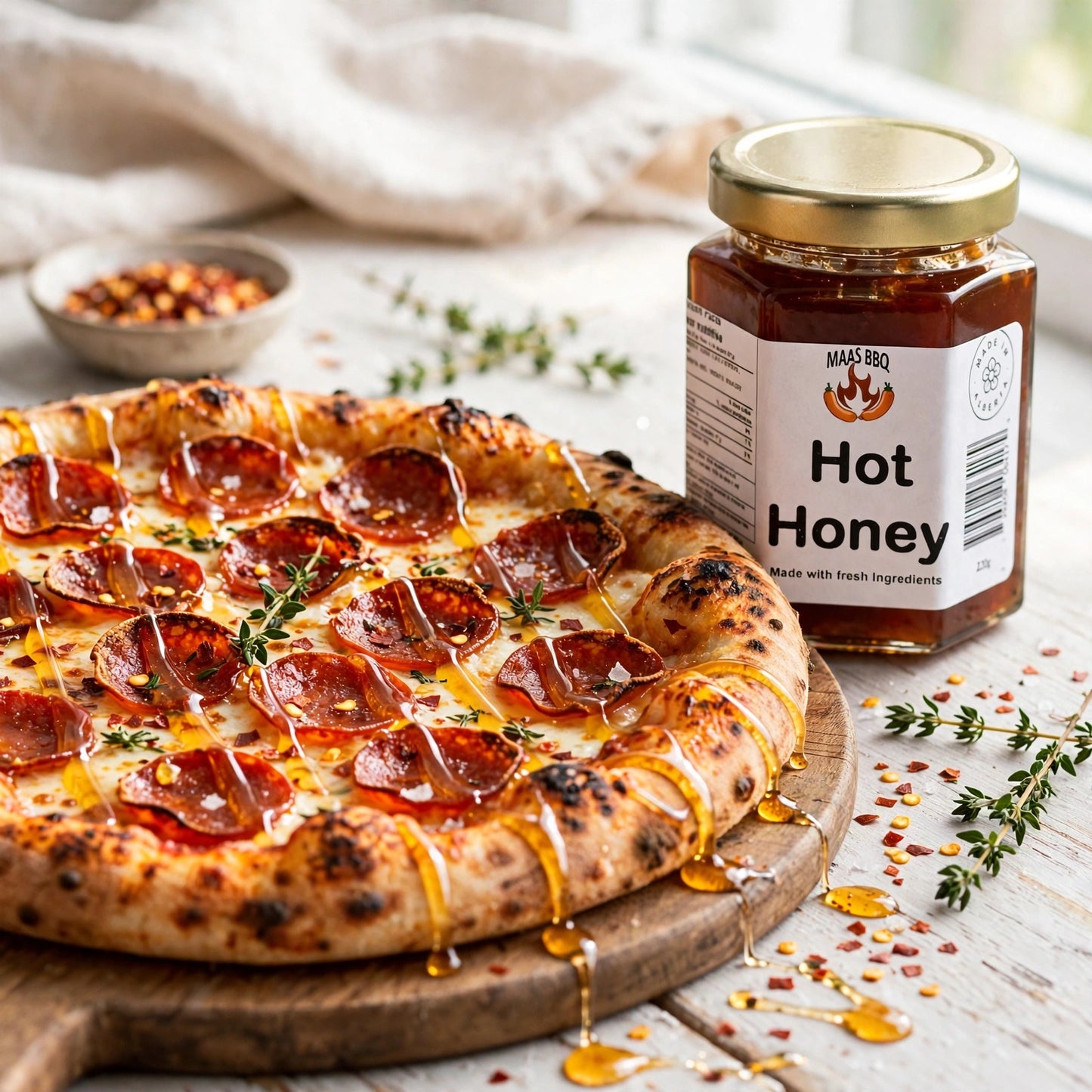 Maas BBQ Hot Honey
