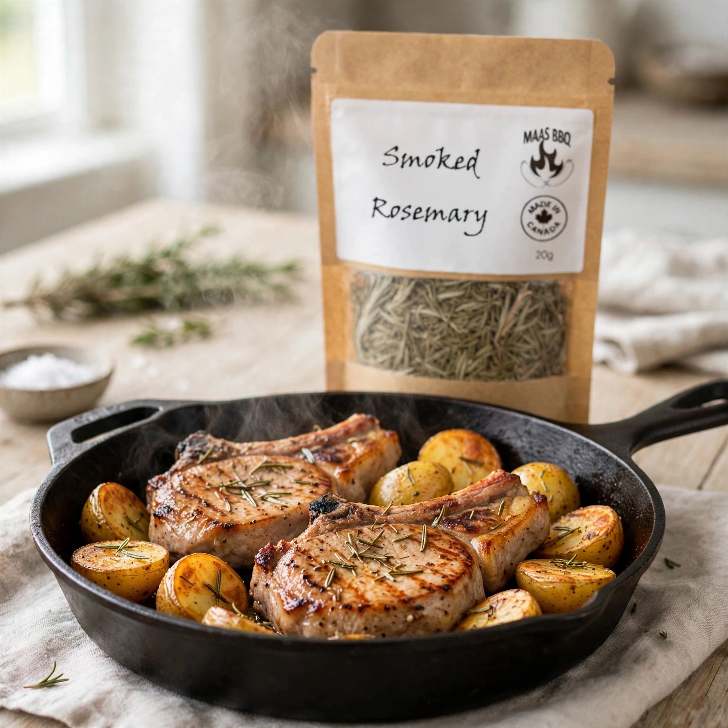 Smoked Rosemary