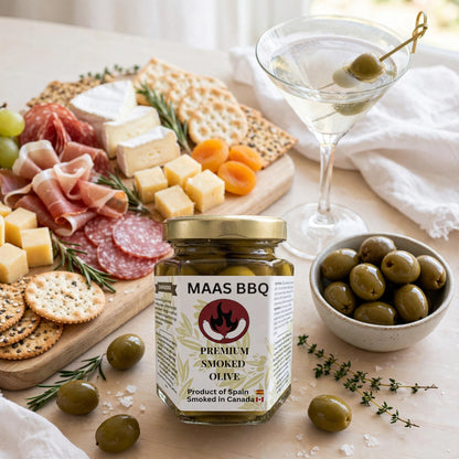 Smoked Olives