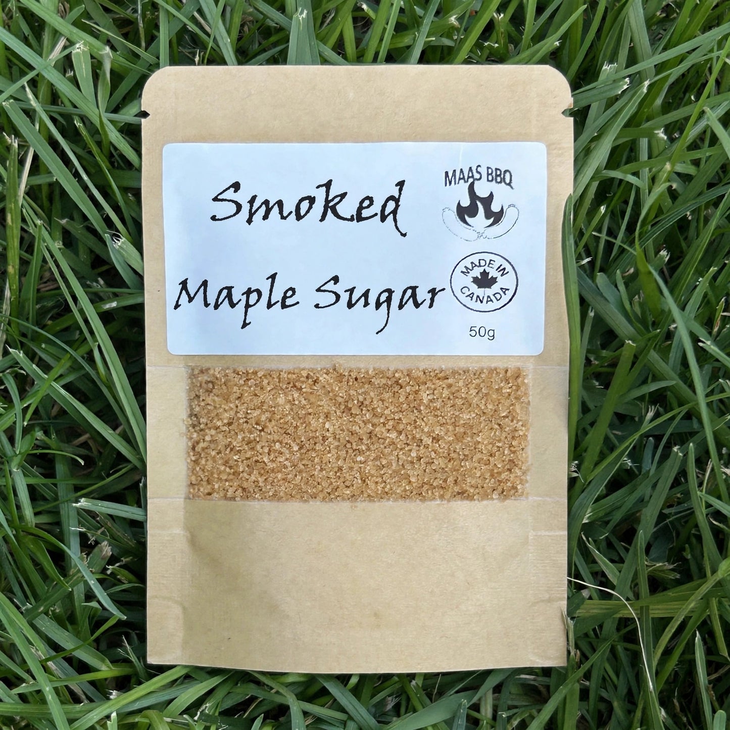 Smoked Maple Sugar