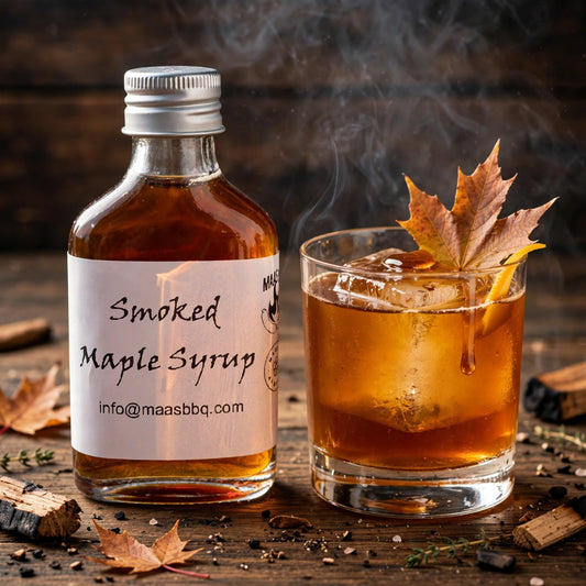 SMOKED MAPLE SYRUP