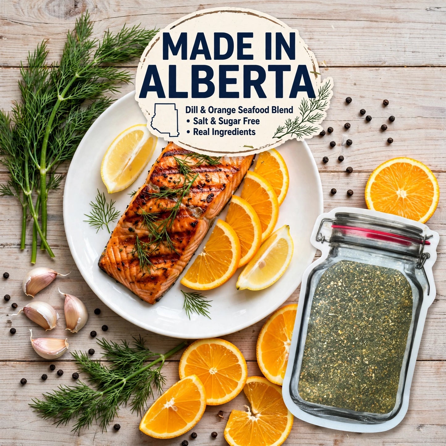 Salt & Sugar Free Smoky BBQ Spice Trio