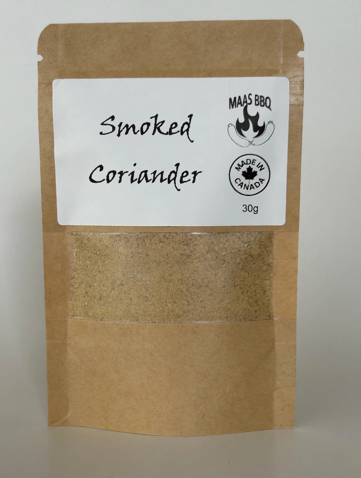 Smoked Coriander