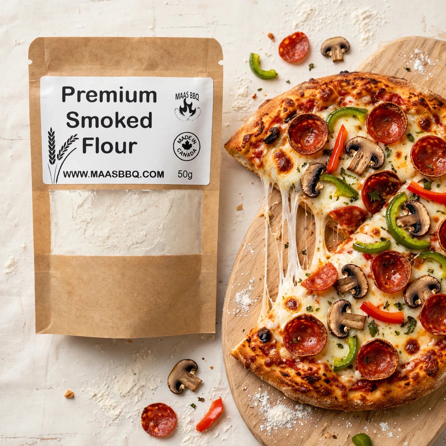 Smoked Flour
