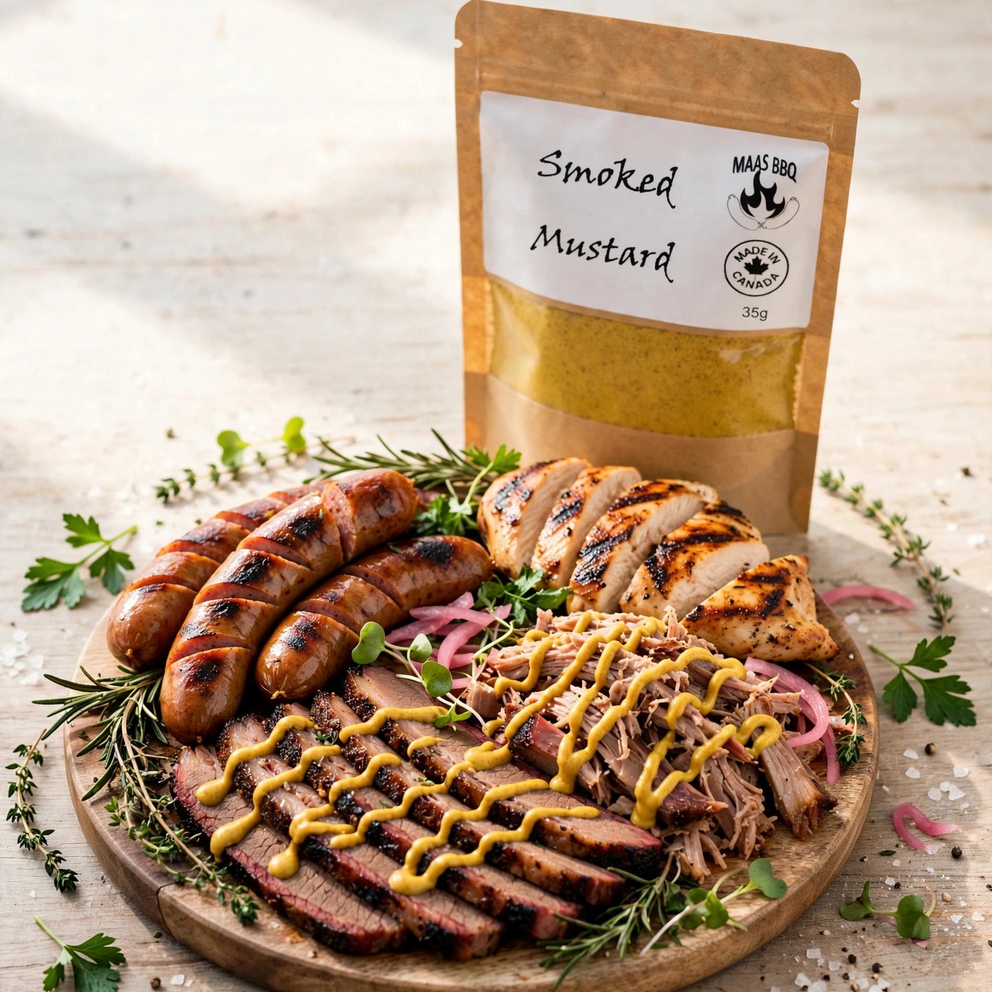Smoked Mustard Powder
